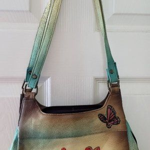 Anuschka Leather Handbag